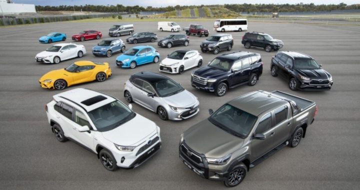 Toyota № 1 в истории — 150 миллионов автомобилей все еще находятся на дороге