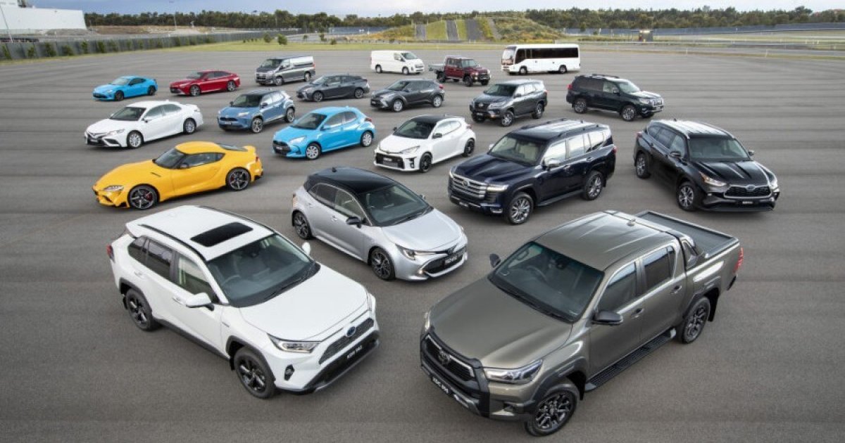 Toyota № 1 в истории - 150 миллионов автомобилей все еще находятся на дороге
