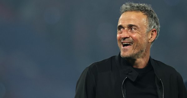 Луи Энрике написал «Реал Мадрид» в El Classico