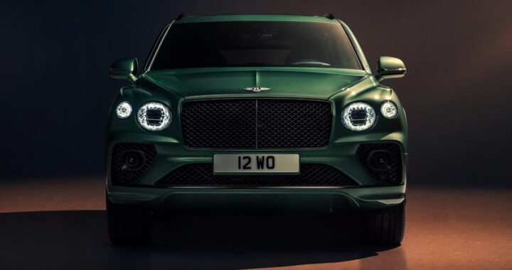 Новый Bentley Bentayga: самый мощный внедорожный бренд получит режим дрейфа