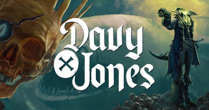 Голова не дружит с телом: объявил необычный стрелок Davy x Jones