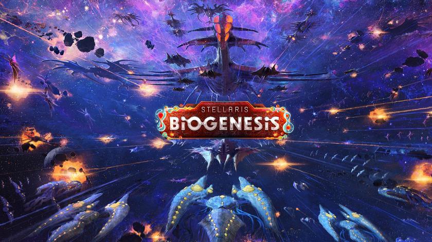 Построить флот из живых кораблей: для 4x стратегий Stellaris вышли из биогенеза.