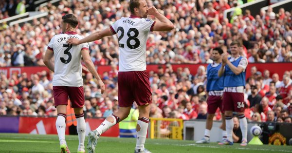 Новый остаток: «Молотки» дважды ушли, Man United