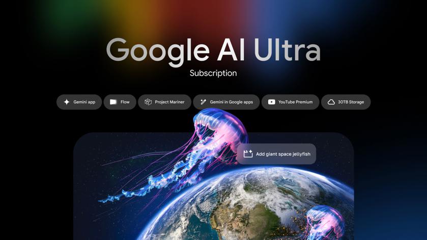 Google объявил AI Ultra Plan за 250 долларов США с YouTube Premium и 30 ТБ облачного хранилища