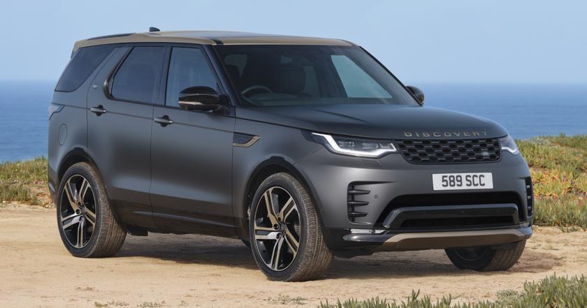 Land Rover обновил Discovery и представила две специальные версии: Tempst и Gemini