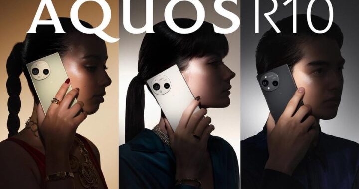 Sharp Present Aquos R10 — смартфон среднего класса с процессором Snapdragon 7+ Gen 3 и камерами Leica