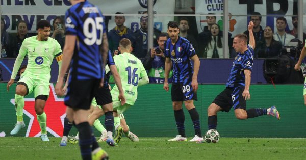 Inter находится в финале после Twist и 120-минутной драмы с Barca
