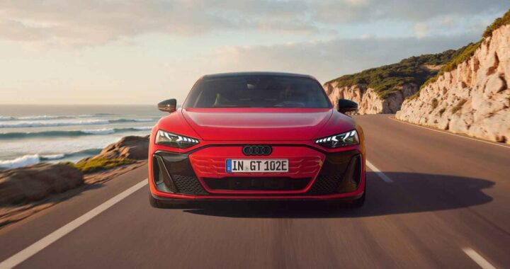 Audi запускает «доступный» e-tron GT