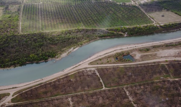 Вода между США и Мексикой только начинается