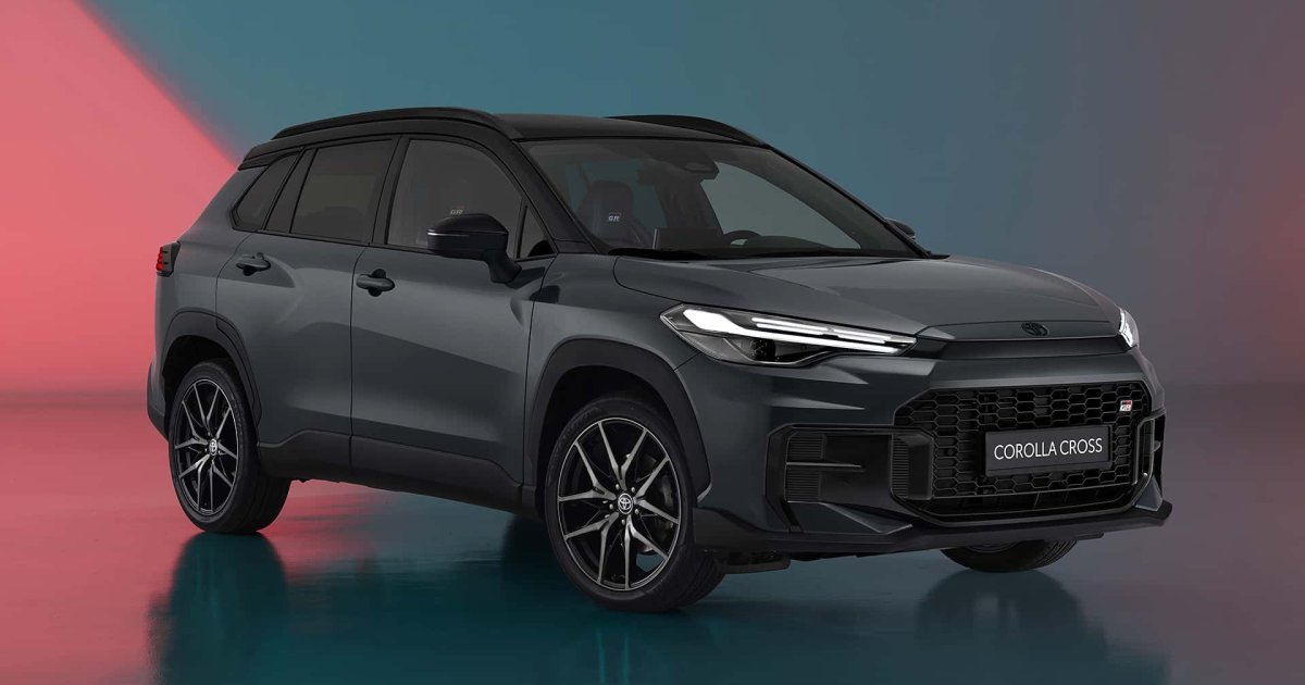 Toyota обновить популярный гибридный внедорожник