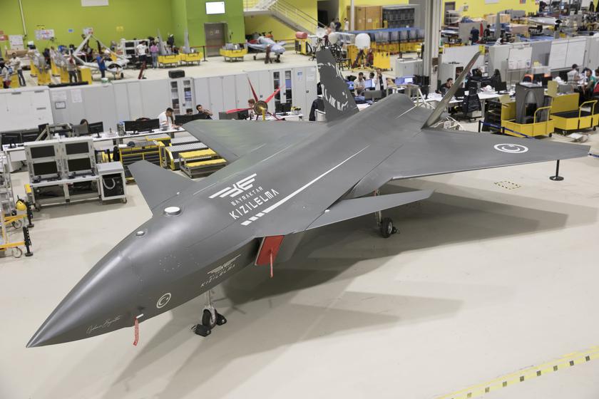 Турецкие UAKS Kızılelma с украинским двигателем AI-322F успешно прошел регулярные испытания