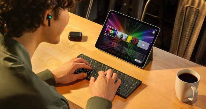 Razer выпустил компактную беспроводную игру клавиатуру Joor