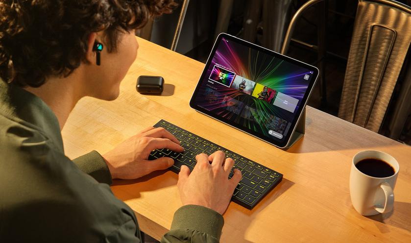 Razer выпустил компактную беспроводную игру клавиатуру Joor