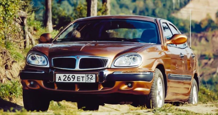 Volga 3111 — смутная судьба российского делового седана