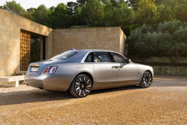 Rolls-Royce Ghost Series II, 2025, тестовый привод