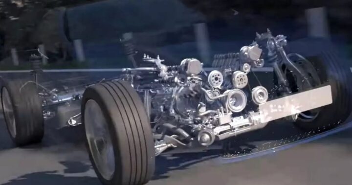 Toyota показала гибрид с двигателем V8