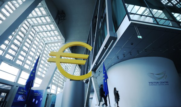 ECB может быть оптимистично относиться к инфляции, говорит гильдиаты