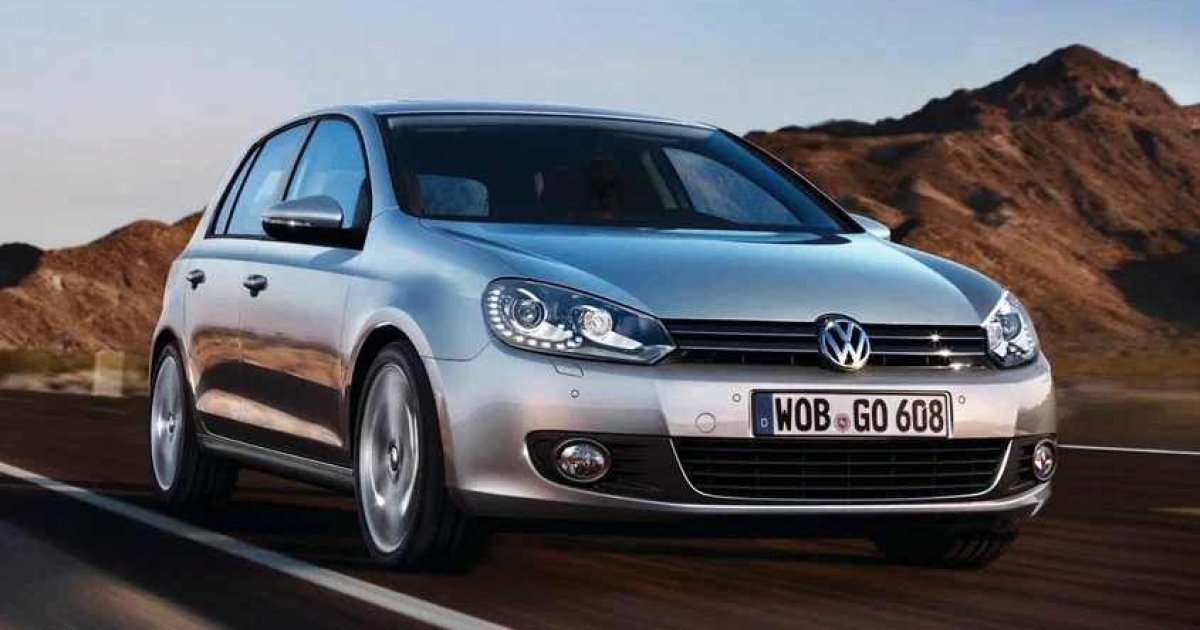 Шесть Volkswagen Golf VI Проблемы