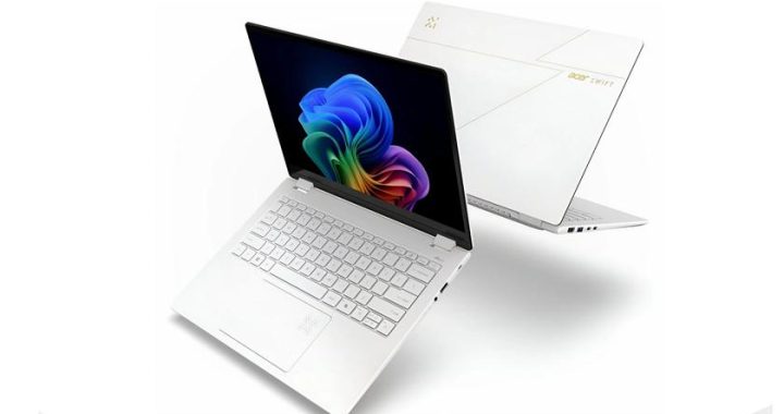 «Свет как ручка, быстро как стрела»: Acer представил флагманский копило+ ноутбук Swift Edge 14 AI
