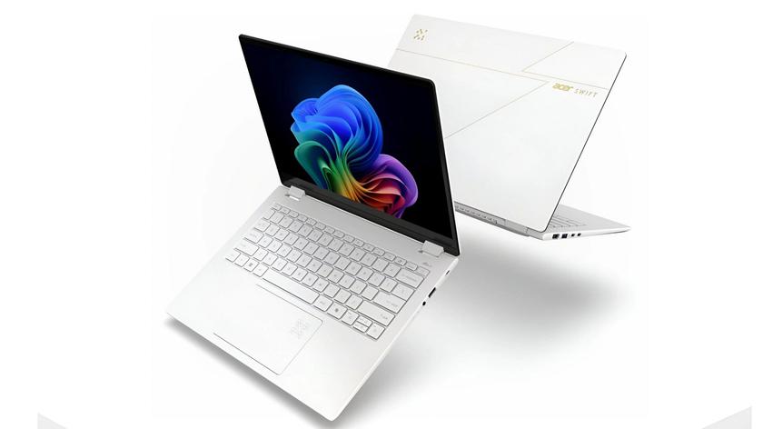 «Свет как ручка, быстро как стрела»: Acer представил флагманский копило+ ноутбук Swift Edge 14 AI