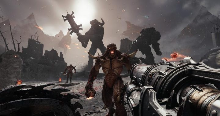 Пик онлайн -гибель: темные века на ПК были самыми низкими среди новой трилогии: стрелок собрался за раз 30 000 человек