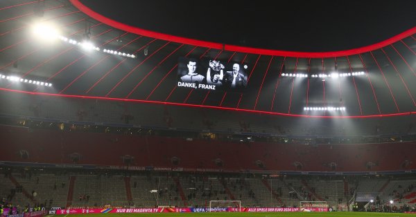 «Allianz Arena» уже на площади Franz Beckenbauer 5