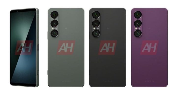 Первые изображения Sony Xperia 1 VII в трех цветах появились в сети