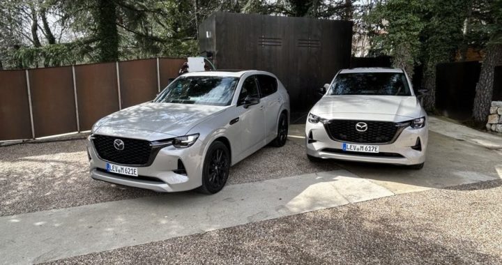 Всегда может быть лучше: мы проверяем обновленную Mazda CX-60