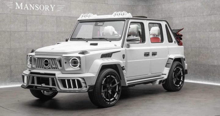 Kings of Kitsch также обратились к Mercedes G-Class