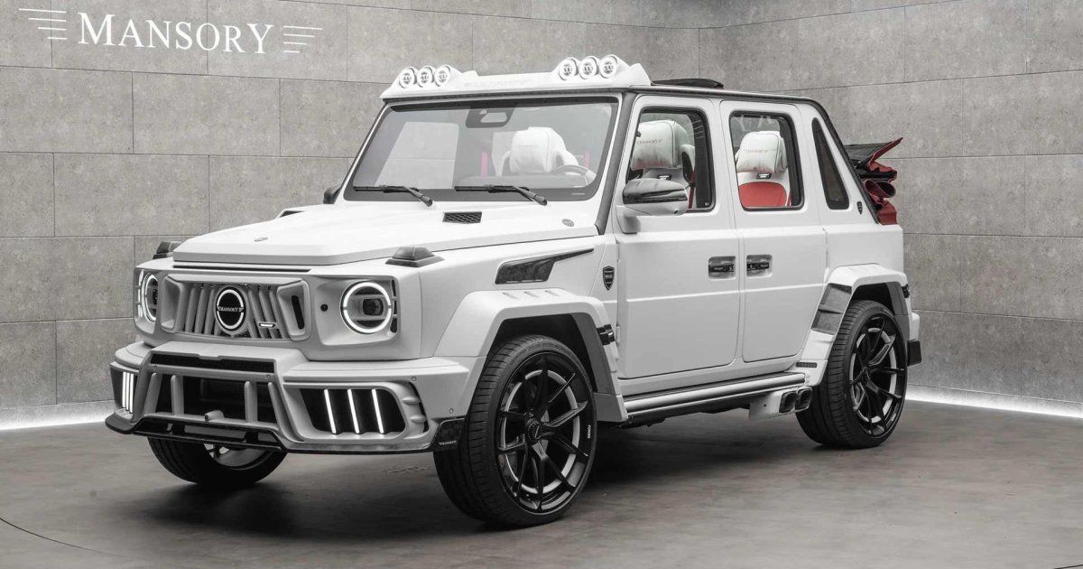 Kings of Kitsch также обратились к Mercedes G-Class