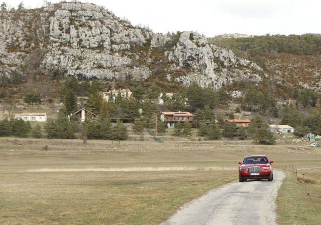 Rolls-Royce Ghost Series II, 2025, тестовый привод