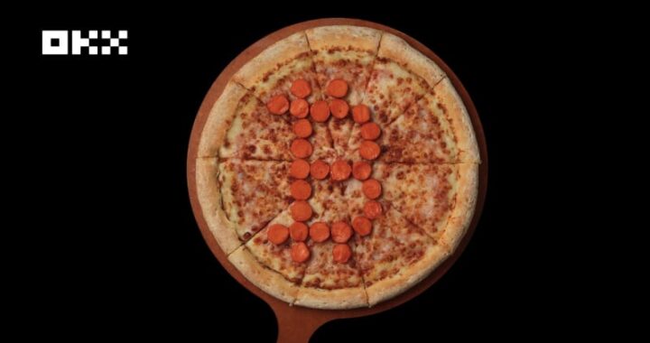 Биткойн пицца день на OKX: вкусные награды за сообщество