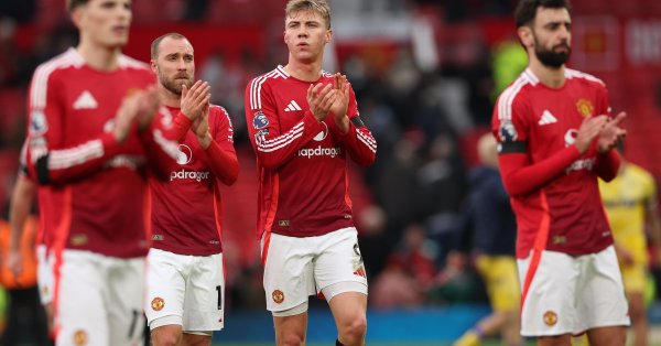 Man United Star: По крайней мере, мы не выпали в этом сезоне