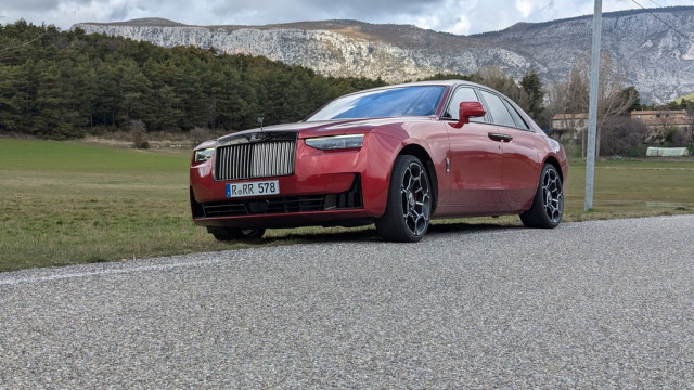 Rolls-Royce Ghost Series II, 2025, тестовый привод