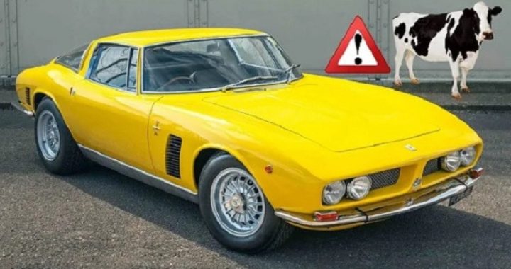 Отец Гамильтона продает уникальный ISO Grifo