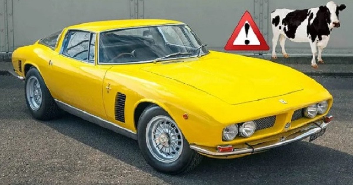 Отец Гамильтона продает уникальный ISO Grifo