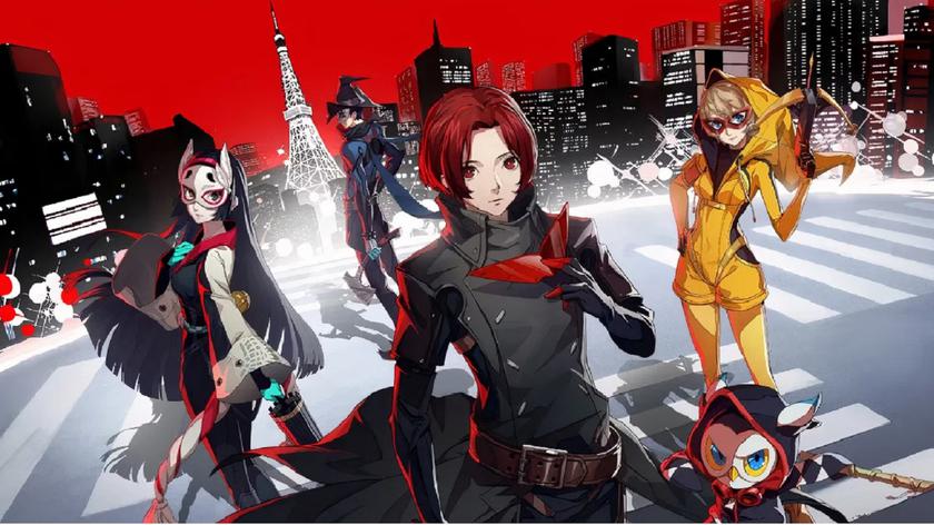 Мировой релиз мобильного JRPG Persona 5: The Phantom X состоится в июне - Atlus выпустил сюжетный трейлер