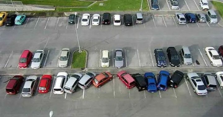 Основные ошибки парковки, которые даже испытывали водители