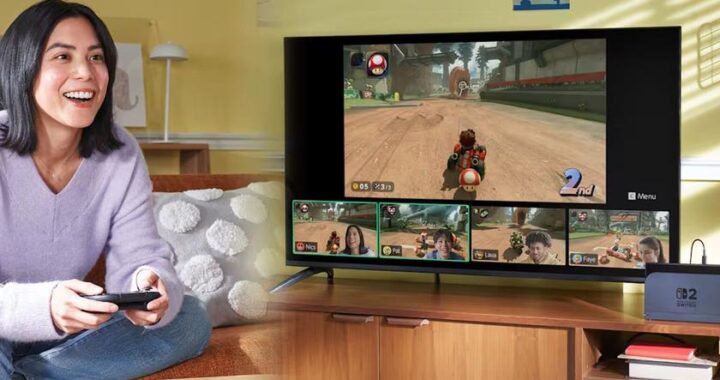 Функция GameChat на Nintendo Switch 2 потребует SMS -Scrying для использования