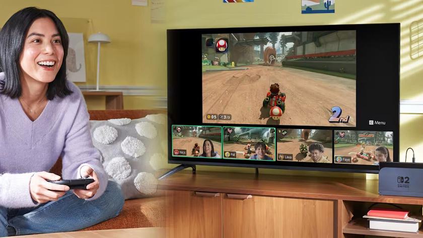 Функция GameChat на Nintendo Switch 2 потребует SMS -Scrying для использования