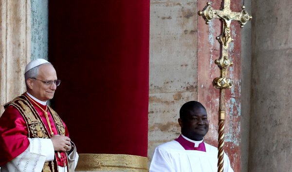 Как поклонник Уайт Сокс "Боб" удалось стать первым папой Соединенных Штатов