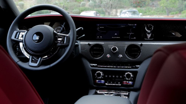 Rolls-Royce Ghost Series II, 2025, тестовый привод