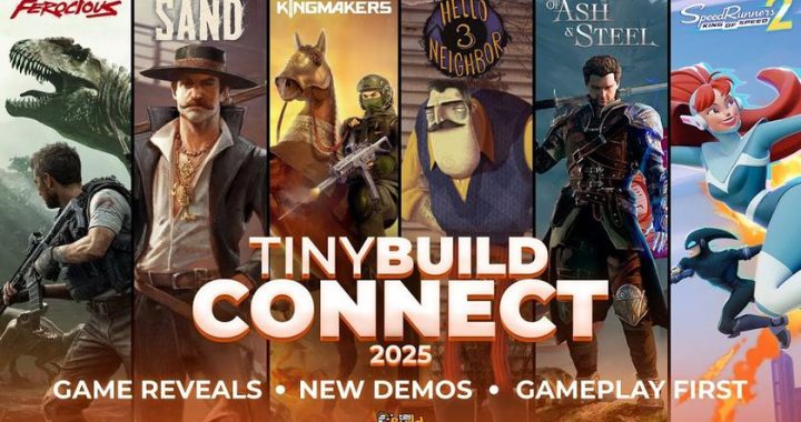Без чатов и только игр: объявлено TinyBuild Connect — презентация необычных монахиней