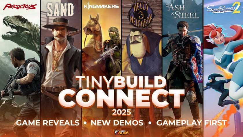 Без чатов и только игр: объявлено TinyBuild Connect - презентация необычных монахиней