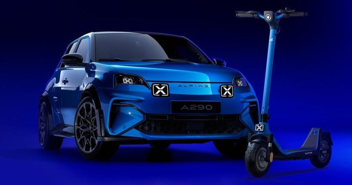 Цены от 600 евро: Auto Brand Alpine выходит на рынок электрических скутеров