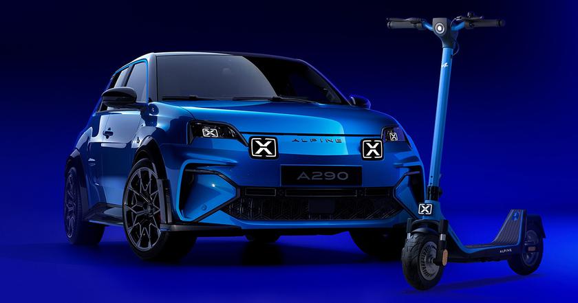Цены от 600 евро: Auto Brand Alpine выходит на рынок электрических скутеров