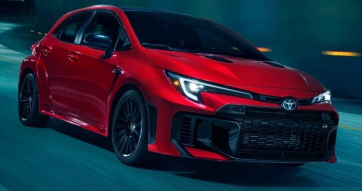 Самая жестокая Toyota Corolla приходит в Европу