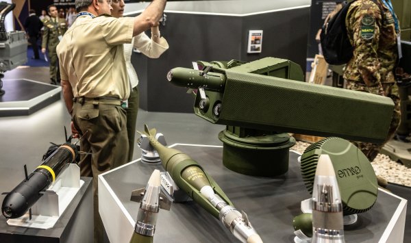 ЕС делает свои первые оборонные инвестиции за 40 миллионов евро.