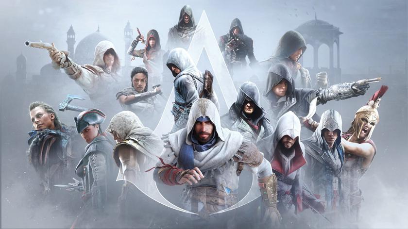 Ubisoft разрабатывает девять игр франшизы Assassin's Creed: геймеры ожидают три повторения, несколько RPG и новости в необычной безопасности