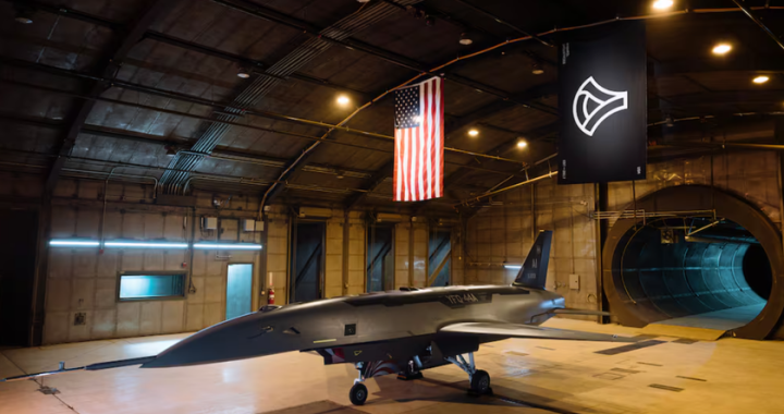 Американский Андурил начал тестировать беспилотные истребители YFQ-44A